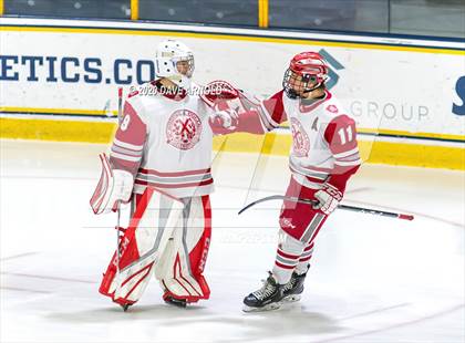Thumbnail 1 in St. Andrews College vs Mount St. Charles Academy (True Prep Cup Final) photogallery.