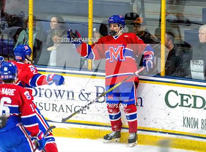 Thumbnail 3 in St. Andrews College vs Mount St. Charles Academy (True Prep Cup Final) photogallery.