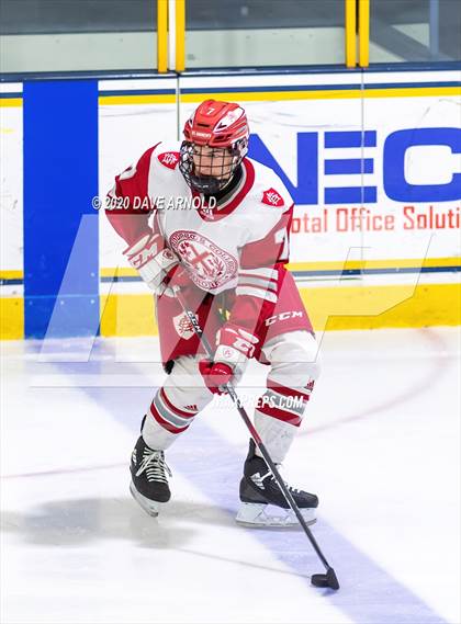 Thumbnail 2 in St. Andrews College vs Mount St. Charles Academy (True Prep Cup Final) photogallery.