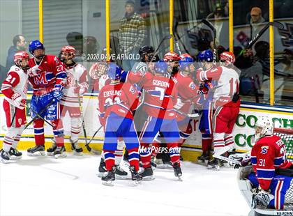 Thumbnail 3 in St. Andrews College vs Mount St. Charles Academy (True Prep Cup Final) photogallery.