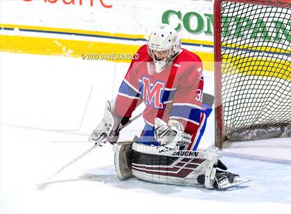 Thumbnail 1 in St. Andrews College vs Mount St. Charles Academy (True Prep Cup Final) photogallery.