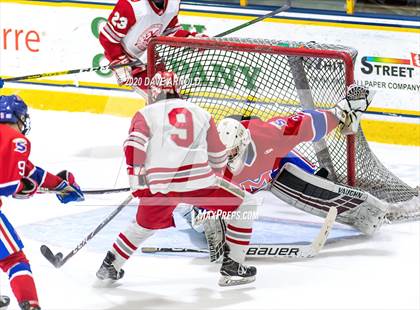 Thumbnail 1 in St. Andrews College vs Mount St. Charles Academy (True Prep Cup Final) photogallery.