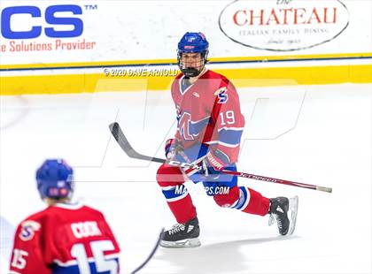 Thumbnail 3 in St. Andrews College vs Mount St. Charles Academy (True Prep Cup Final) photogallery.