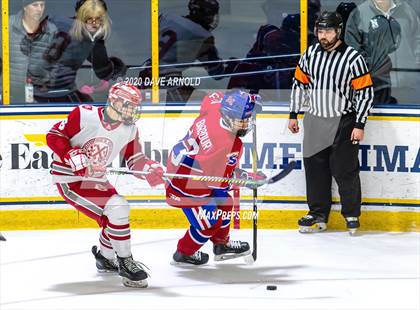 Thumbnail 2 in St. Andrews College vs Mount St. Charles Academy (True Prep Cup Final) photogallery.