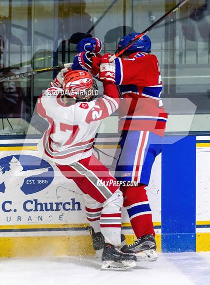 Thumbnail 2 in St. Andrews College vs Mount St. Charles Academy (True Prep Cup Final) photogallery.
