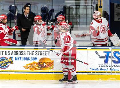 Thumbnail 3 in St. Andrews College vs Mount St. Charles Academy (True Prep Cup Final) photogallery.
