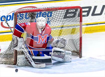 Thumbnail 2 in St. Andrews College vs Mount St. Charles Academy (True Prep Cup Final) photogallery.