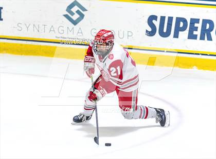 Thumbnail 2 in St. Andrews College vs Mount St. Charles Academy (True Prep Cup Final) photogallery.