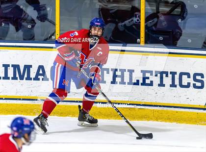 Thumbnail 2 in St. Andrews College vs Mount St. Charles Academy (True Prep Cup Final) photogallery.