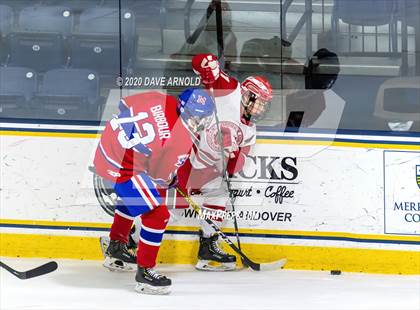 Thumbnail 3 in St. Andrews College vs Mount St. Charles Academy (True Prep Cup Final) photogallery.