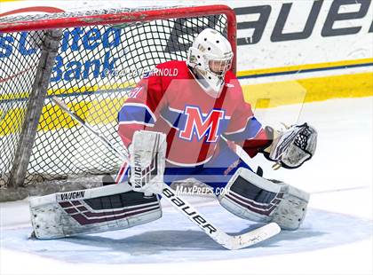 Thumbnail 2 in St. Andrews College vs Mount St. Charles Academy (True Prep Cup Final) photogallery.