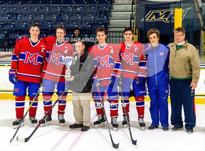 Thumbnail 3 in St. Andrews College vs Mount St. Charles Academy (True Prep Cup Final) photogallery.