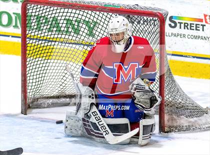 Thumbnail 3 in St. Andrews College vs Mount St. Charles Academy (True Prep Cup Final) photogallery.