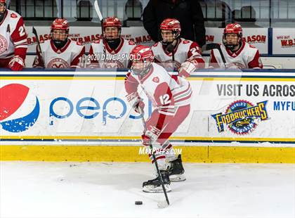 Thumbnail 1 in St. Andrews College vs Mount St. Charles Academy (True Prep Cup Final) photogallery.