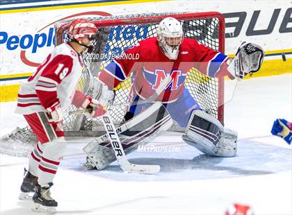 Thumbnail 2 in St. Andrews College vs Mount St. Charles Academy (True Prep Cup Final) photogallery.