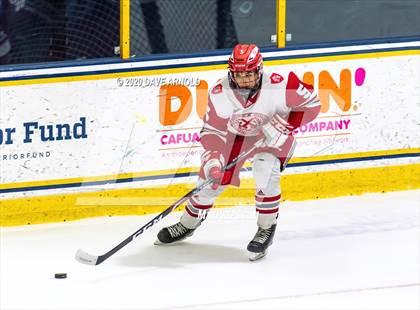 Thumbnail 1 in St. Andrews College vs Mount St. Charles Academy (True Prep Cup Final) photogallery.
