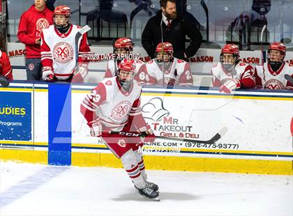 Thumbnail 3 in St. Andrews College vs Mount St. Charles Academy (True Prep Cup Final) photogallery.