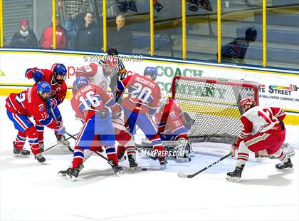 Thumbnail 2 in St. Andrews College vs Mount St. Charles Academy (True Prep Cup Final) photogallery.