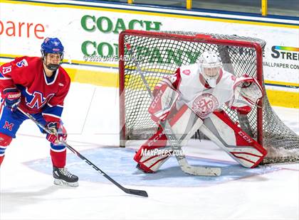Thumbnail 2 in St. Andrews College vs Mount St. Charles Academy (True Prep Cup Final) photogallery.