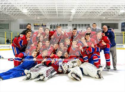 Thumbnail 1 in St. Andrews College vs Mount St. Charles Academy (True Prep Cup Final) photogallery.