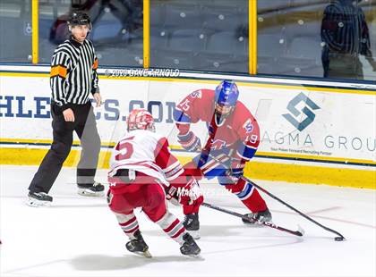 Thumbnail 2 in St. Andrews College vs Mount St. Charles Academy (True Prep Cup Final) photogallery.