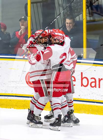 Thumbnail 1 in St. Andrews College vs Mount St. Charles Academy (True Prep Cup Final) photogallery.