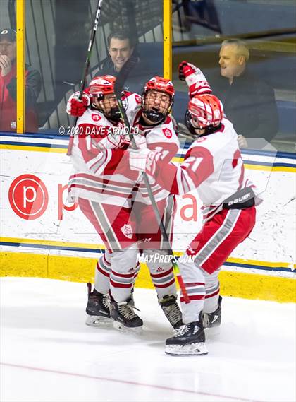 Thumbnail 3 in St. Andrews College vs Mount St. Charles Academy (True Prep Cup Final) photogallery.
