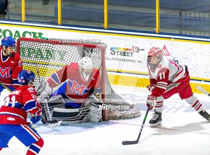Thumbnail 3 in St. Andrews College vs Mount St. Charles Academy (True Prep Cup Final) photogallery.