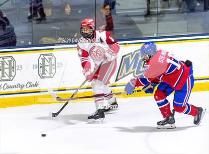 Thumbnail 1 in St. Andrews College vs Mount St. Charles Academy (True Prep Cup Final) photogallery.
