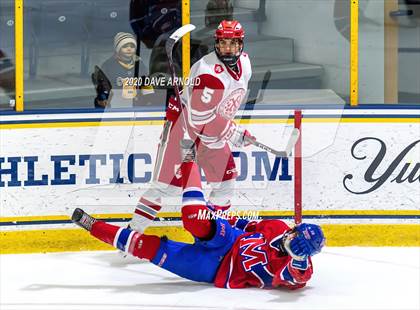 Thumbnail 2 in St. Andrews College vs Mount St. Charles Academy (True Prep Cup Final) photogallery.