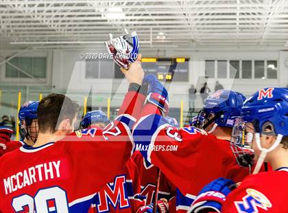 Thumbnail 1 in St. Andrews College vs Mount St. Charles Academy (True Prep Cup Final) photogallery.