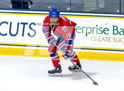 Thumbnail 2 in St. Andrews College vs Mount St. Charles Academy (True Prep Cup Final) photogallery.