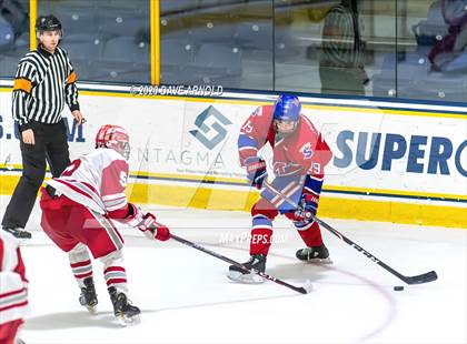 Thumbnail 1 in St. Andrews College vs Mount St. Charles Academy (True Prep Cup Final) photogallery.