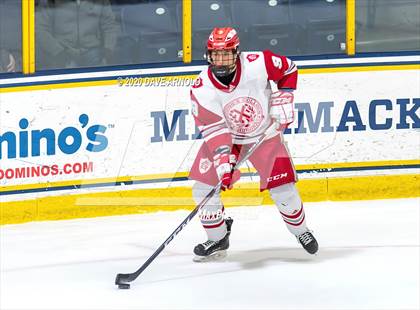 Thumbnail 1 in St. Andrews College vs Mount St. Charles Academy (True Prep Cup Final) photogallery.