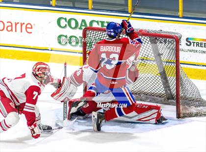 Thumbnail 2 in St. Andrews College vs Mount St. Charles Academy (True Prep Cup Final) photogallery.