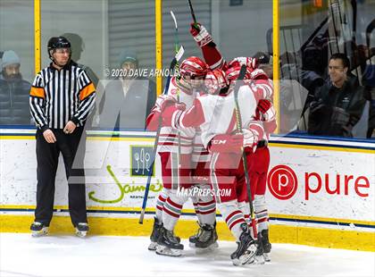 Thumbnail 2 in St. Andrews College vs Mount St. Charles Academy (True Prep Cup Final) photogallery.