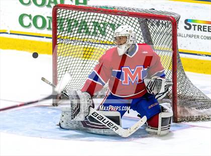 Thumbnail 3 in St. Andrews College vs Mount St. Charles Academy (True Prep Cup Final) photogallery.