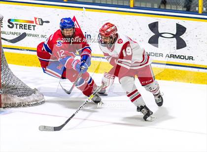 Thumbnail 3 in St. Andrews College vs Mount St. Charles Academy (True Prep Cup Final) photogallery.