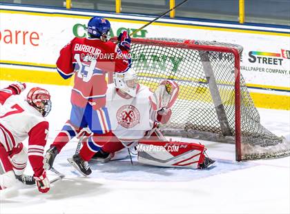 Thumbnail 1 in St. Andrews College vs Mount St. Charles Academy (True Prep Cup Final) photogallery.