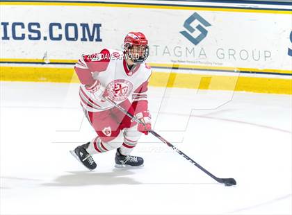 Thumbnail 3 in St. Andrews College vs Mount St. Charles Academy (True Prep Cup Final) photogallery.