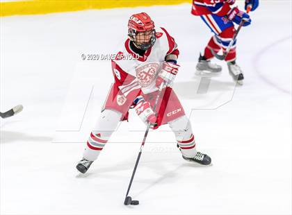Thumbnail 1 in St. Andrews College vs Mount St. Charles Academy (True Prep Cup Final) photogallery.