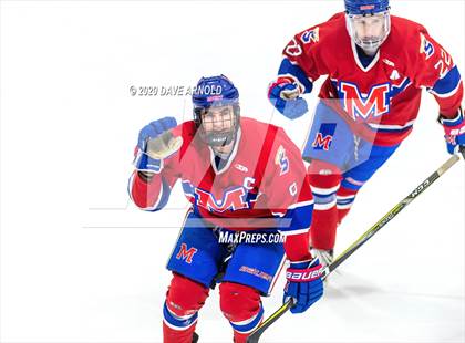 Thumbnail 3 in St. Andrews College vs Mount St. Charles Academy (True Prep Cup Final) photogallery.