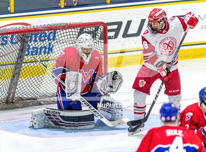 Thumbnail 2 in St. Andrews College vs Mount St. Charles Academy (True Prep Cup Final) photogallery.