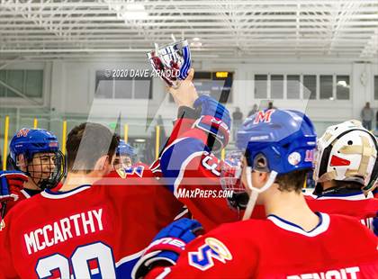 Thumbnail 2 in St. Andrews College vs Mount St. Charles Academy (True Prep Cup Final) photogallery.