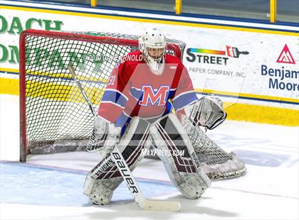 Thumbnail 3 in St. Andrews College vs Mount St. Charles Academy (True Prep Cup Final) photogallery.