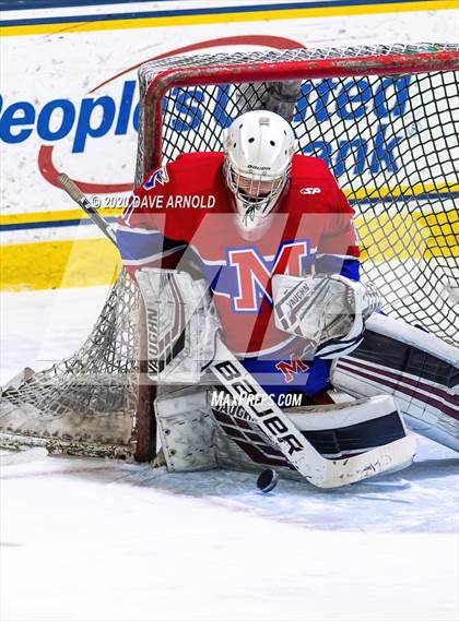 Thumbnail 3 in St. Andrews College vs Mount St. Charles Academy (True Prep Cup Final) photogallery.