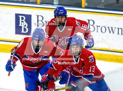 Thumbnail 3 in St. Andrews College vs Mount St. Charles Academy (True Prep Cup Final) photogallery.