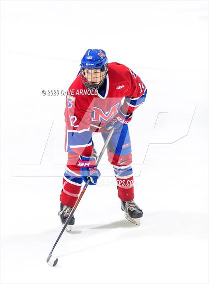 Thumbnail 1 in St. Andrews College vs Mount St. Charles Academy (True Prep Cup Final) photogallery.