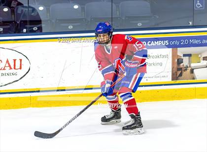 Thumbnail 1 in St. Andrews College vs Mount St. Charles Academy (True Prep Cup Final) photogallery.
