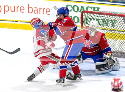 Thumbnail 2 in St. Andrews College vs Mount St. Charles Academy (True Prep Cup Final) photogallery.
